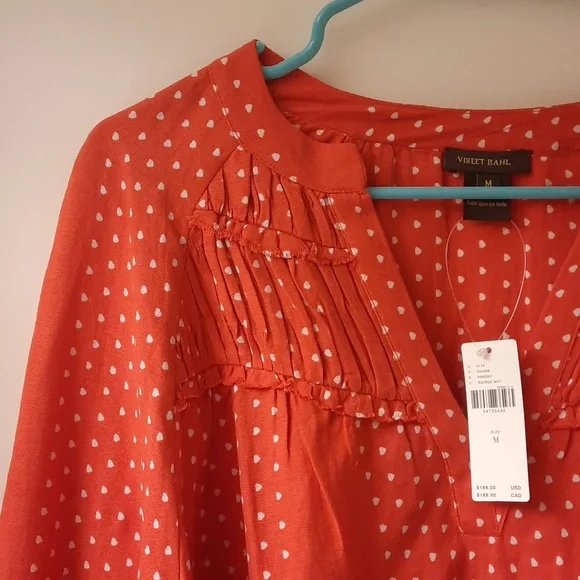 NWT, Anthropologie Vineet Bahl Nora Embroidered Tunic - Picture 6 of 16